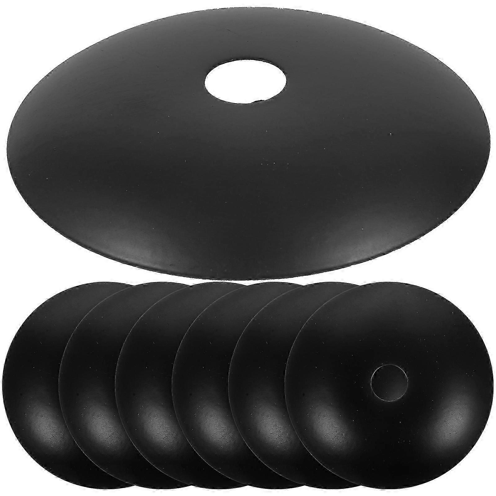 6pcs Ceiling Canopy 60mm Chandelier Ceiling Plate Decor Pendant Light Canopy