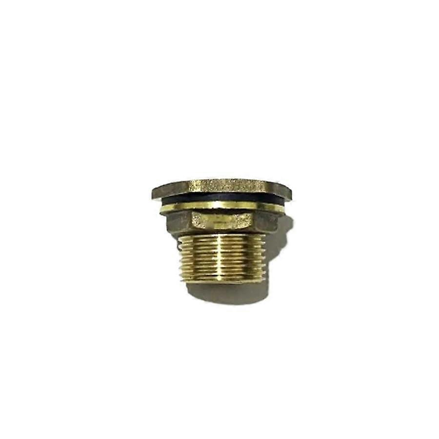 1/2" BSPP Brass Pipe Swivel Fitting Nut for Water Tank and Plumbing Connection