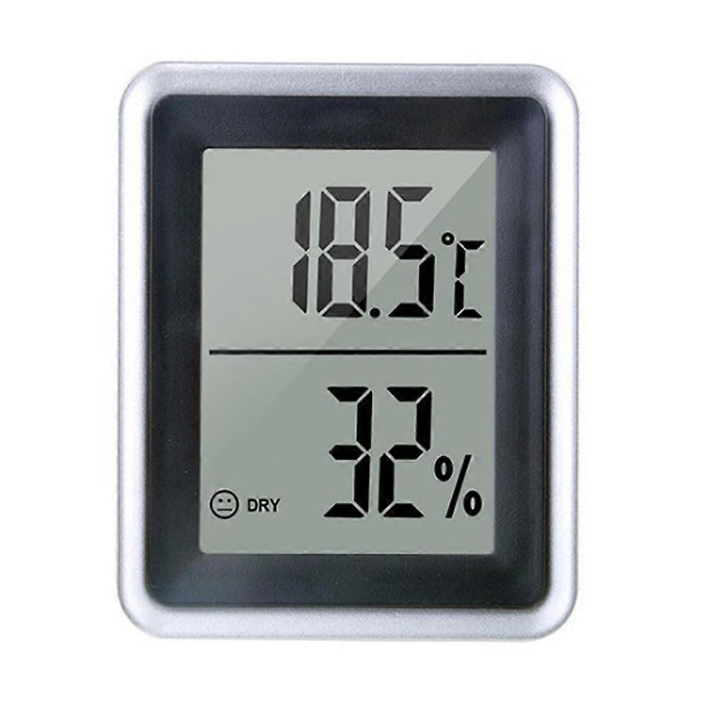 Mini Electronic Indoor Thermometer and Hygrometer High Precision Temperature and Humidity Measurement with Magnet
