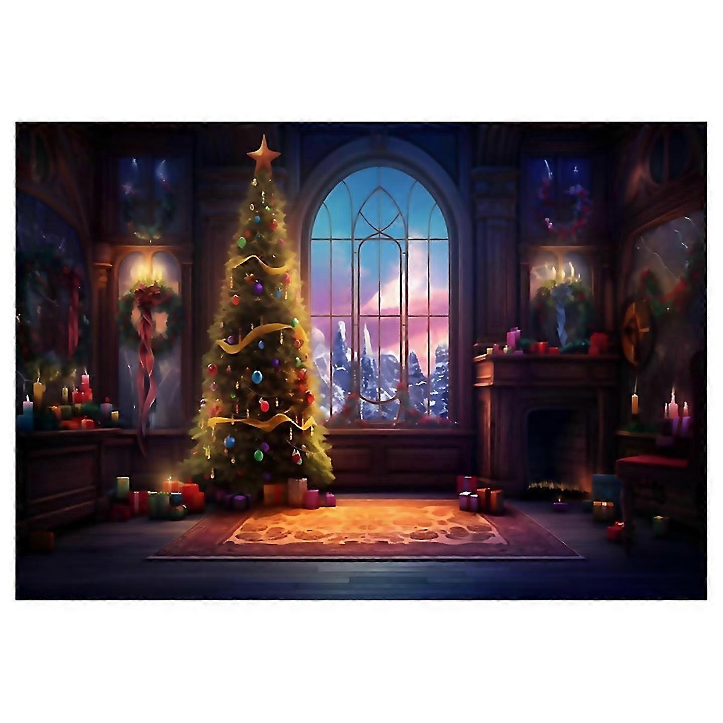 För 210x150cm bakgrund tygmodell