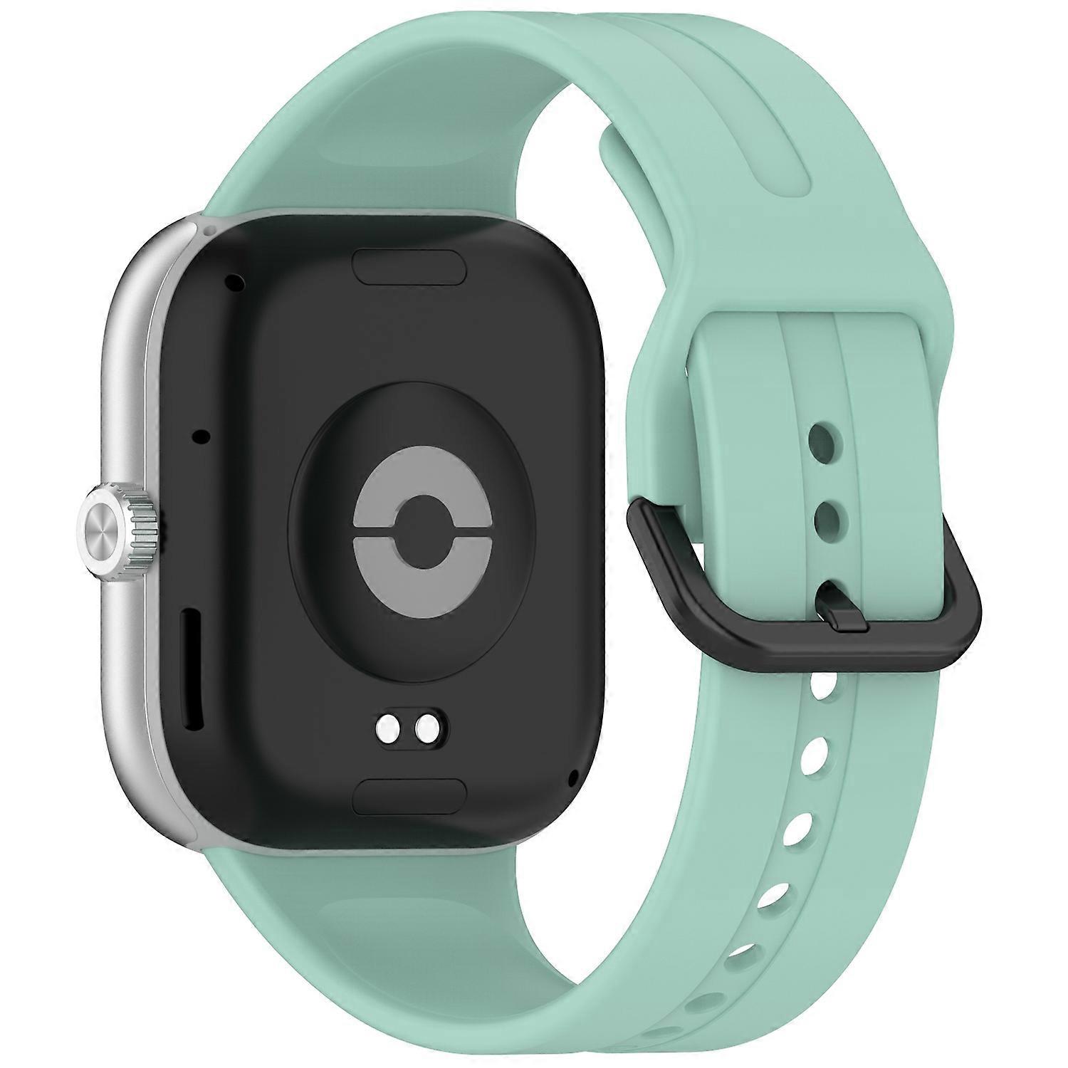 Silicone Strap for Xiaomi Redmi Watch 5 eSIM Watch 5 Watch 4 Smart Band 9 Pro 8 Pro Black Buckle Wat