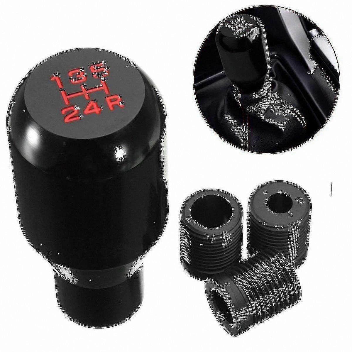 مقبض ناقل الحركة اليدوي اليدوي من الألومنيوم ب 5 سرعات عالمي للسيارات