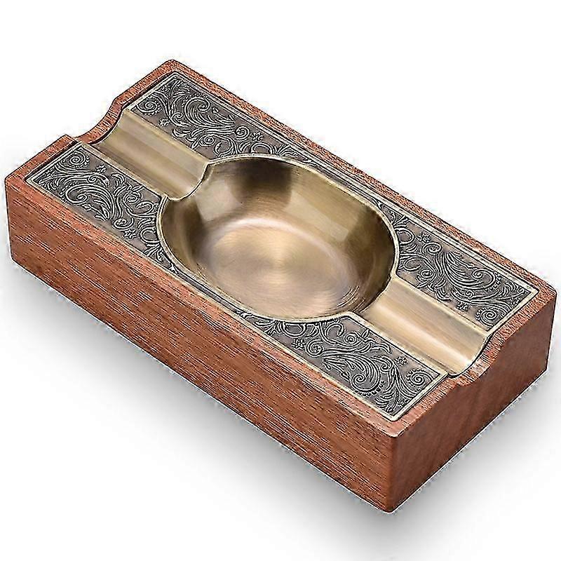 Fashionable Eggplant Dragon Cigarette Dish