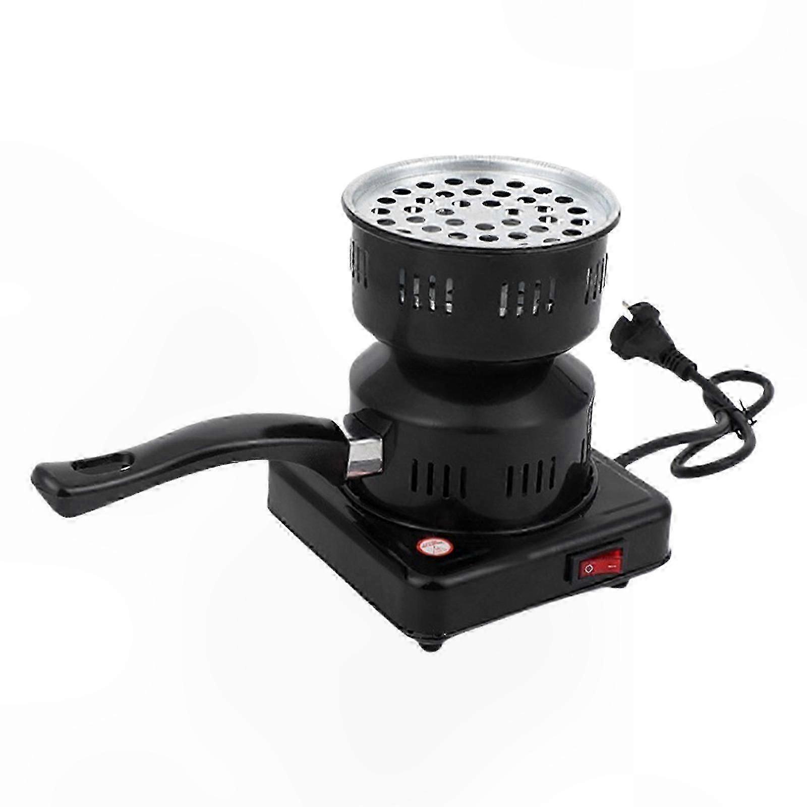 Electric Portable Cooktop with Indicator Lights and Coil Burner for Practical Cooking Solutions