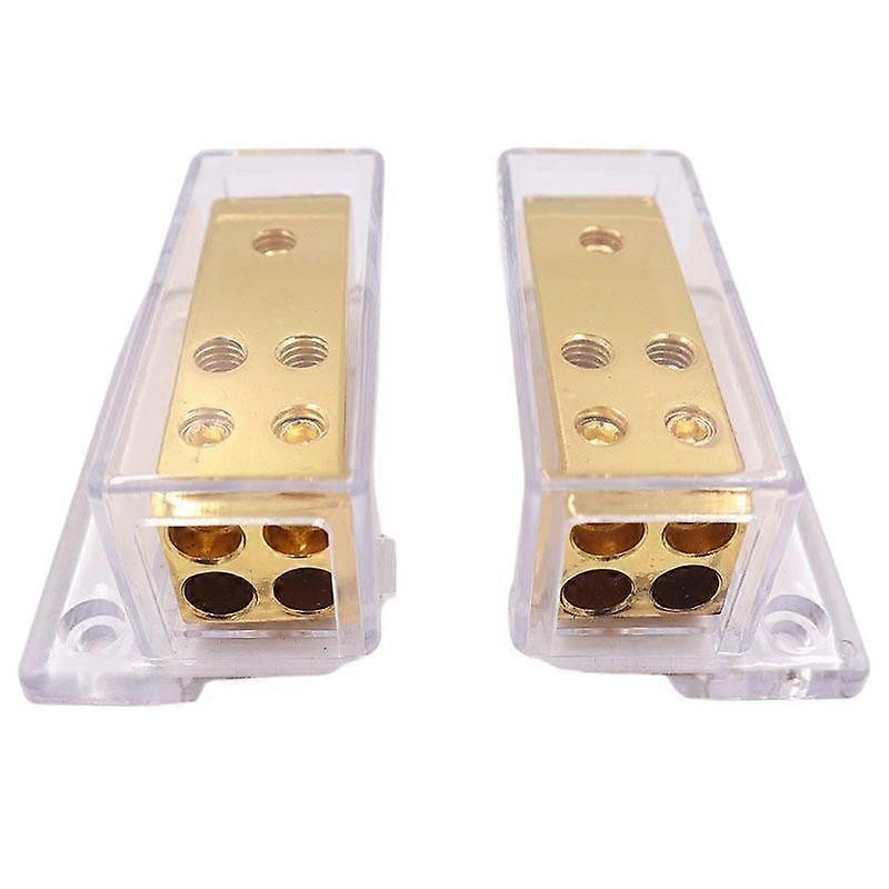 Car audio distribution box, one-to-eight, suitable for various car models, audio modification accessories