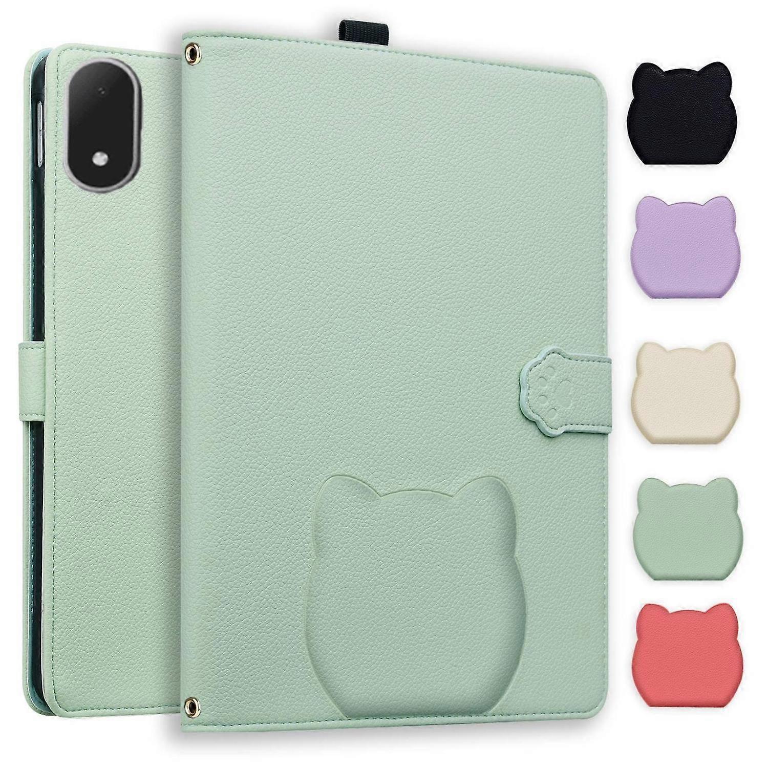 Cat Leather Case For OnePlus Pad 3 Global / OPPO Pad 4 Pro