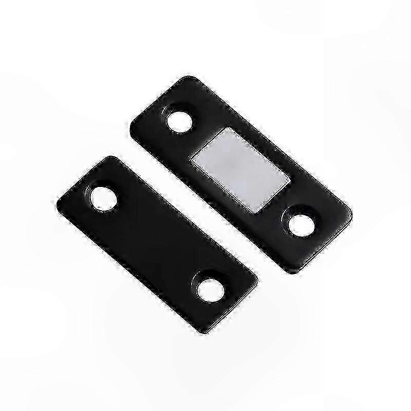 رقيقة جدا الباب المغناطيسي الصيد ، 5 عبوات من مشبك مغناطيس درج ذاتي اللصق للخزانة ، شرفة ، أثاث سريع