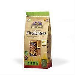 If You Care Firelighters Non Toxic Wood 72 Pieces - 3 Pack