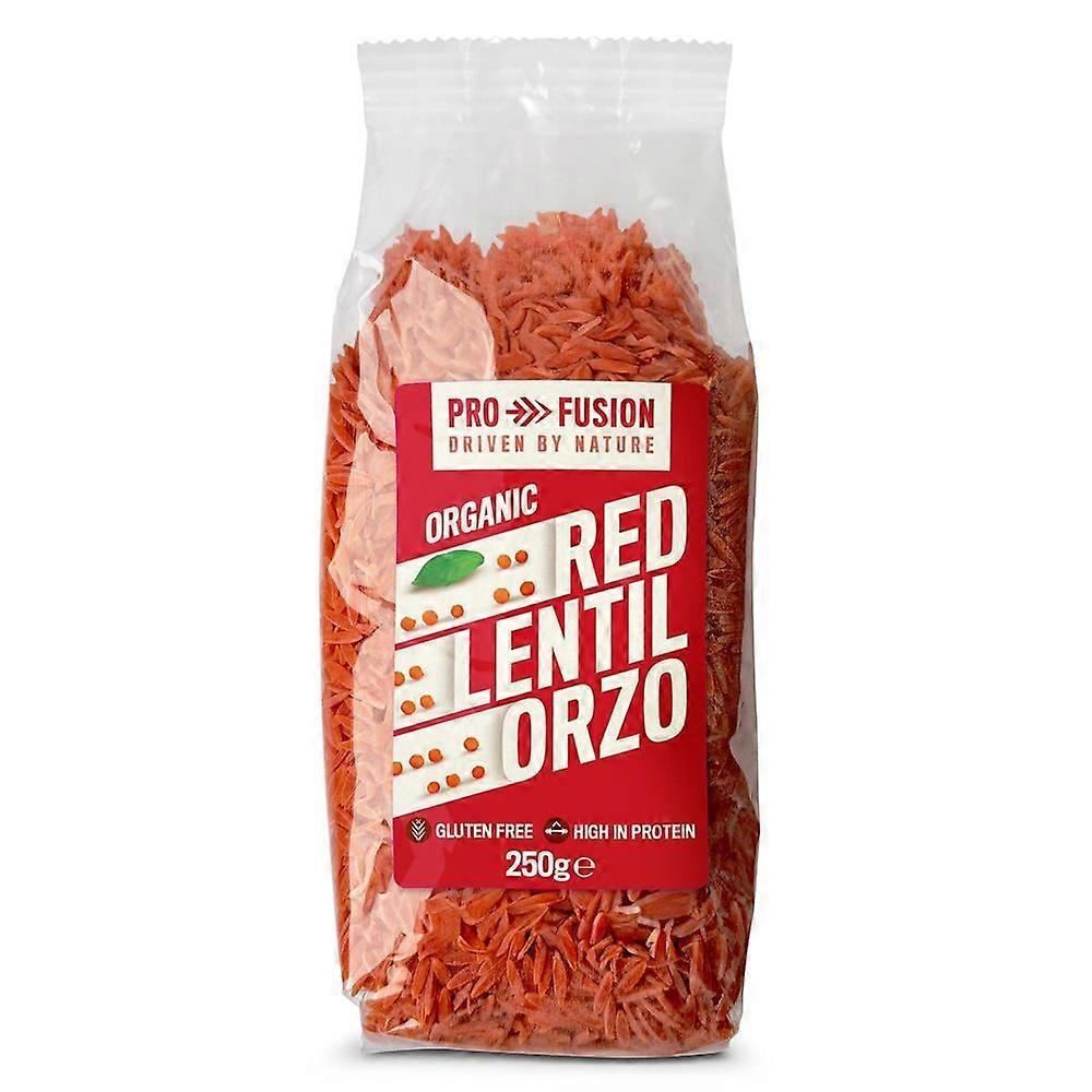 Profusion Organic Red Lentil Orzo 250g - 3 Pack