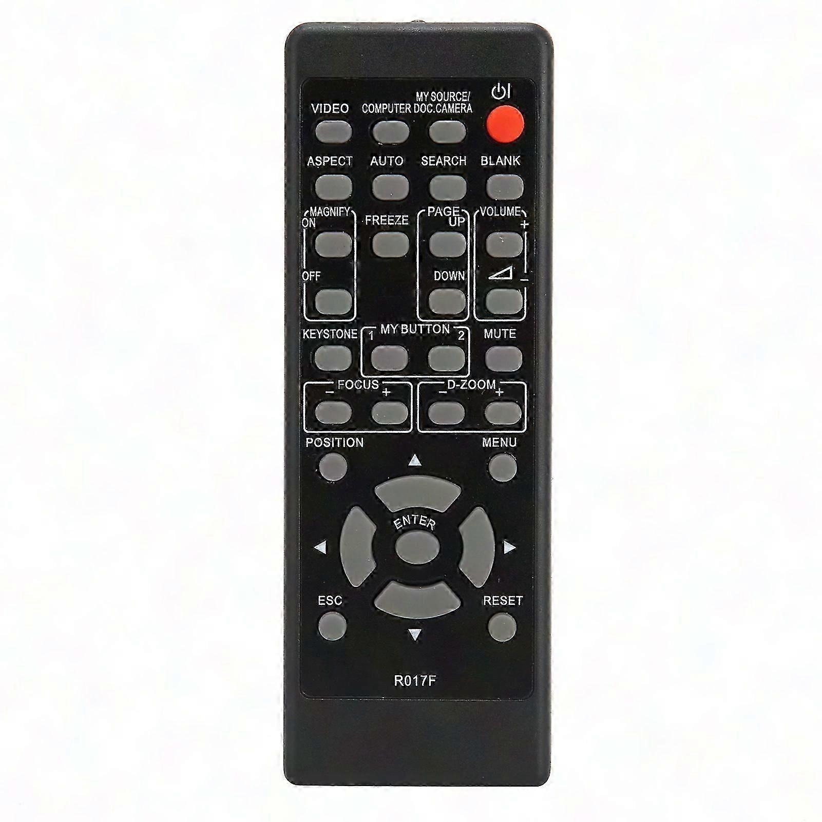 Hitachi Projector Remote Control Compatible R017f CPX2520 CPX253 CPX254 CPX2511 HCP2200X