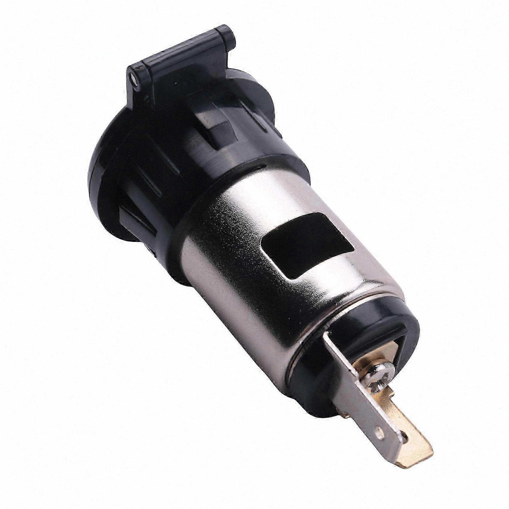 12V 120W Socket Plug for Car, Motorcycle, and Boat Use