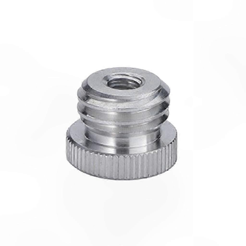 Aluminum Alloy Adapter for Laser Level Tripod Stand - 1/4" to 5/8" Screw Size Conversion Tool
