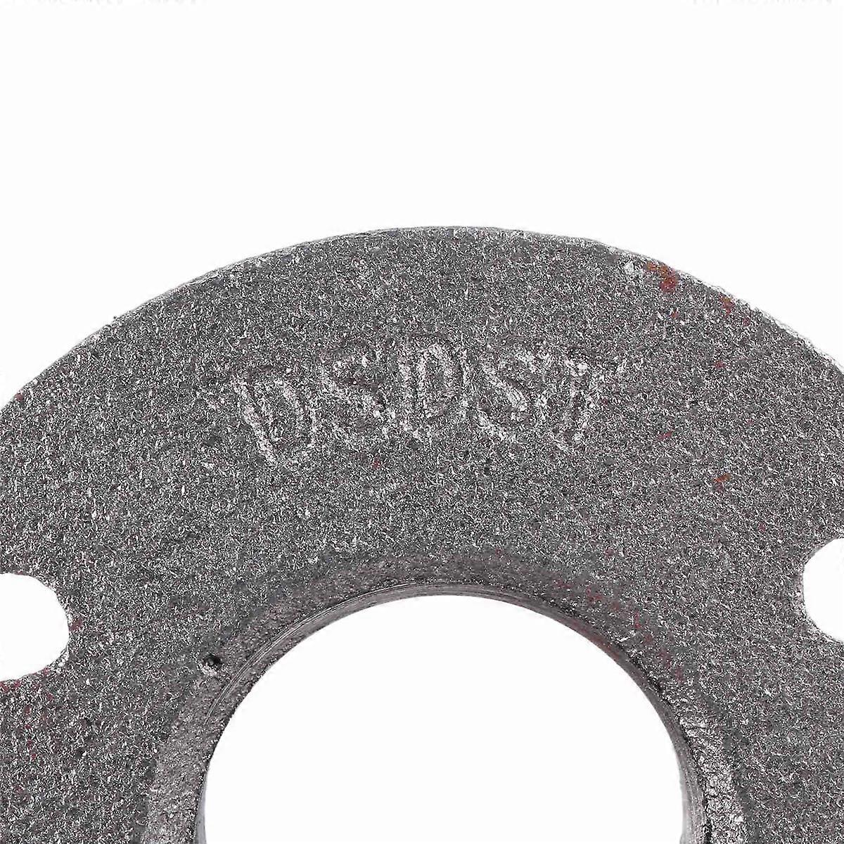 1 Inches Malleable Cast Iron Pipe Flange, Industrial Pipe Flanges for Threaded Black Pipes and Fitti