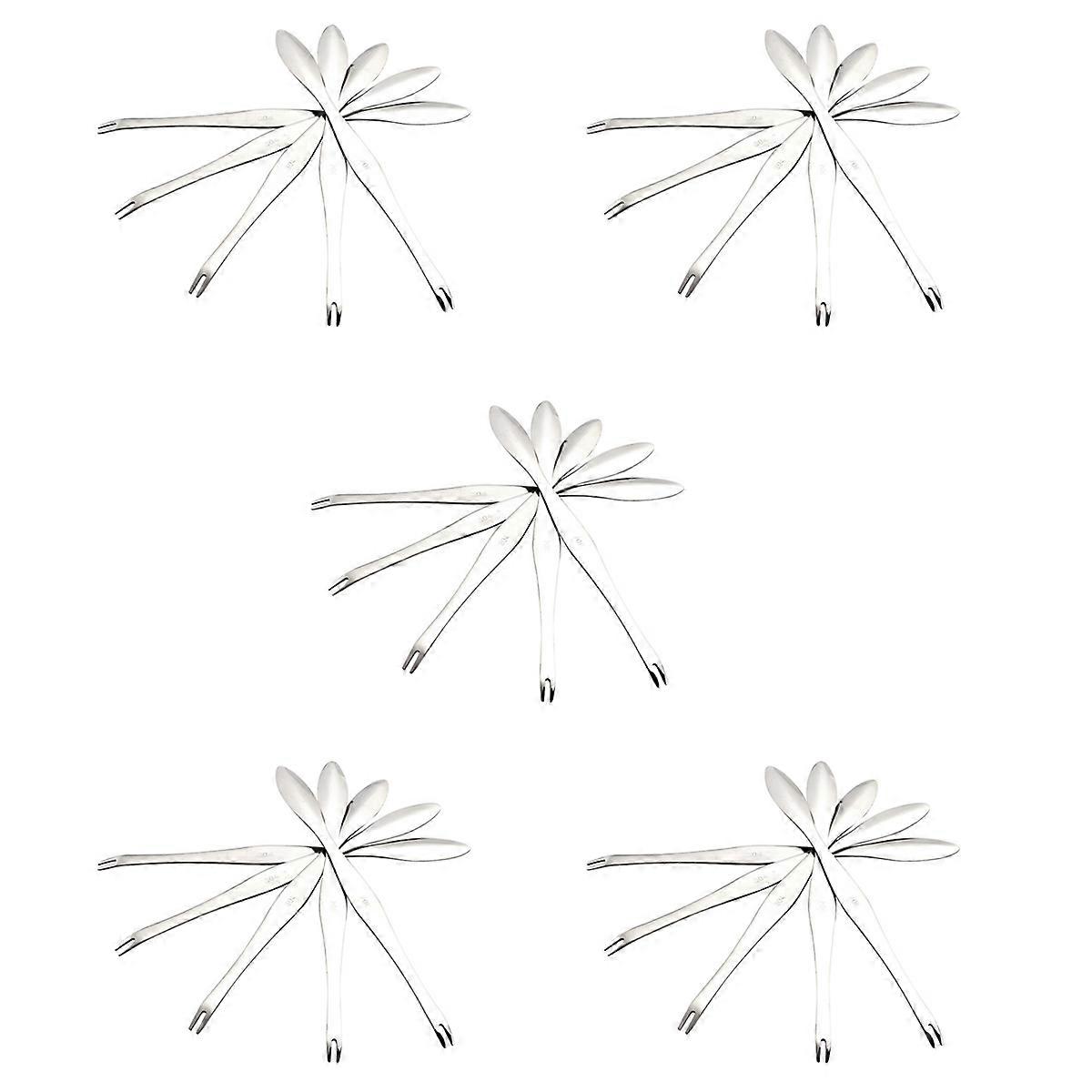 Seafood Tool Crab Crackers Picks Spoons Stainless Steel Crab Peel Shrimp Tool Lobster Clamp Pliers C