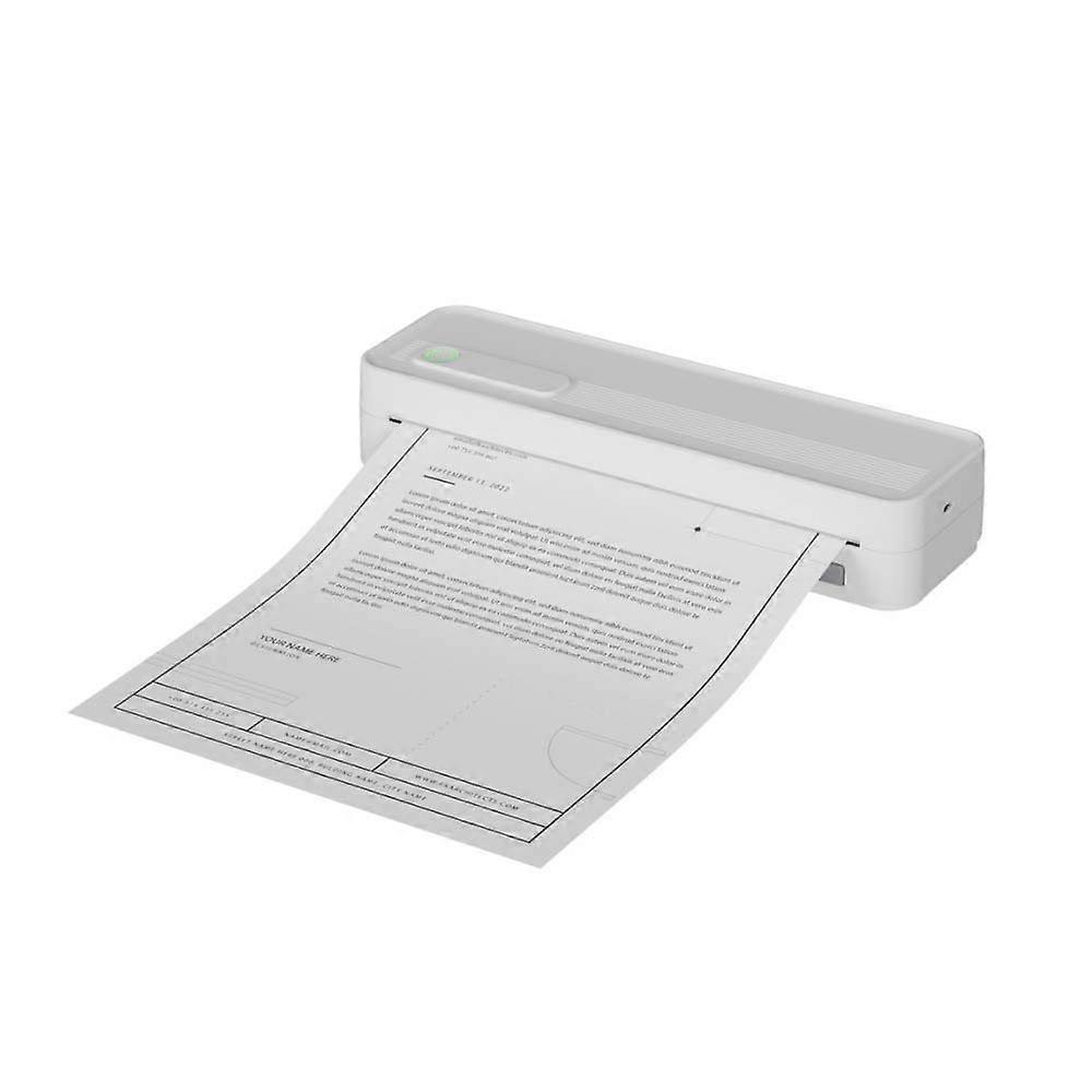 INF Compact Inkless Error Correction Printer Tragbarer 8-Zoll-Thermodrucker