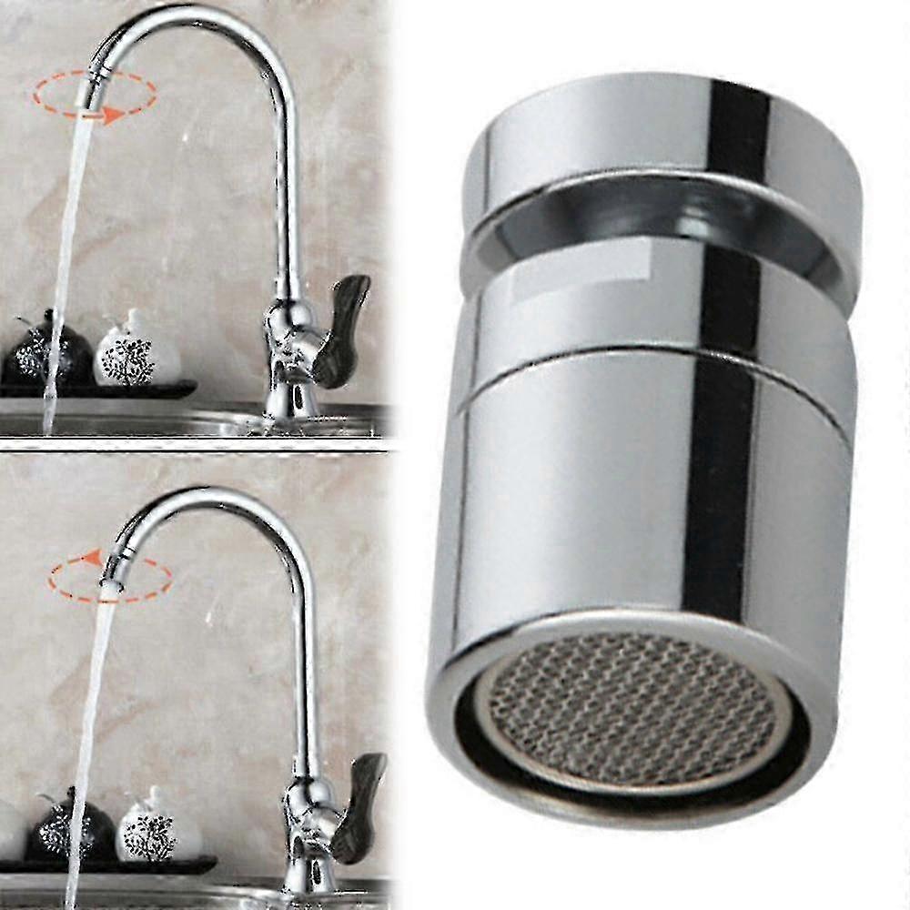 360回転タップヘッド水節約蛇口エクステンダーシンクスプレーエレーター