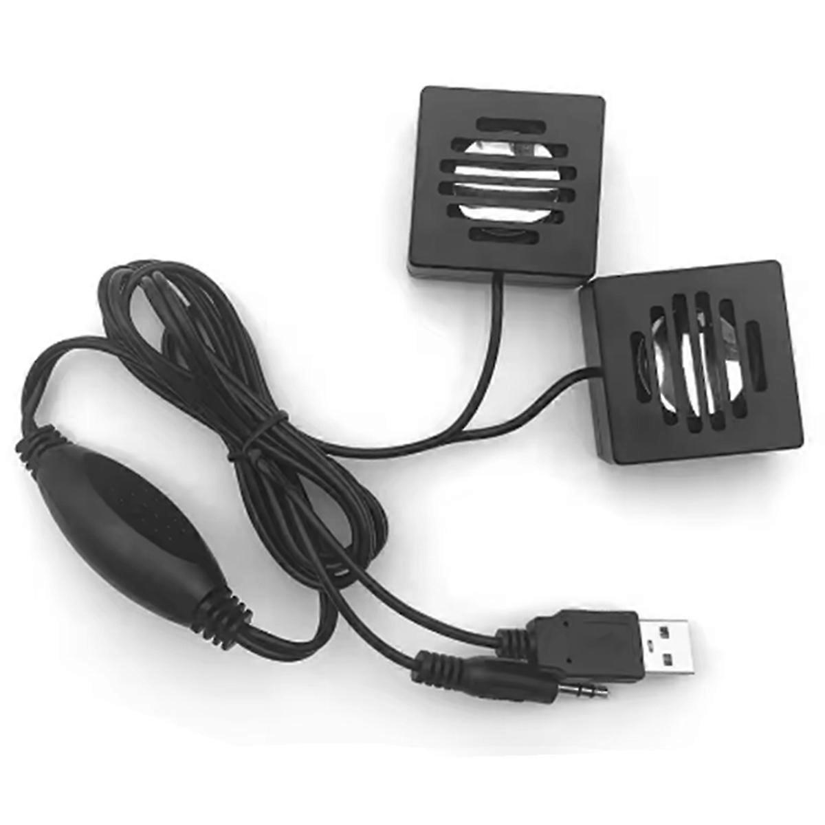 Paste Mini Computer Speaker USB Wired Speakers Universal