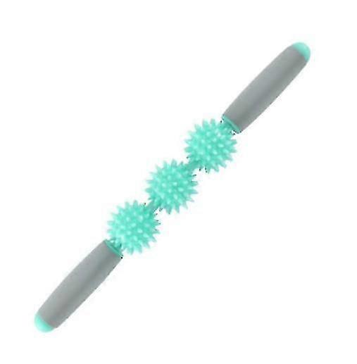 Spike roller massager muscle relaxation thin legs artifact yoga mas...