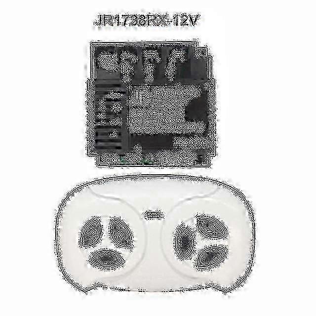 Bluetooth Remote Control Receiver for Smooth Start in Kids' Electri...