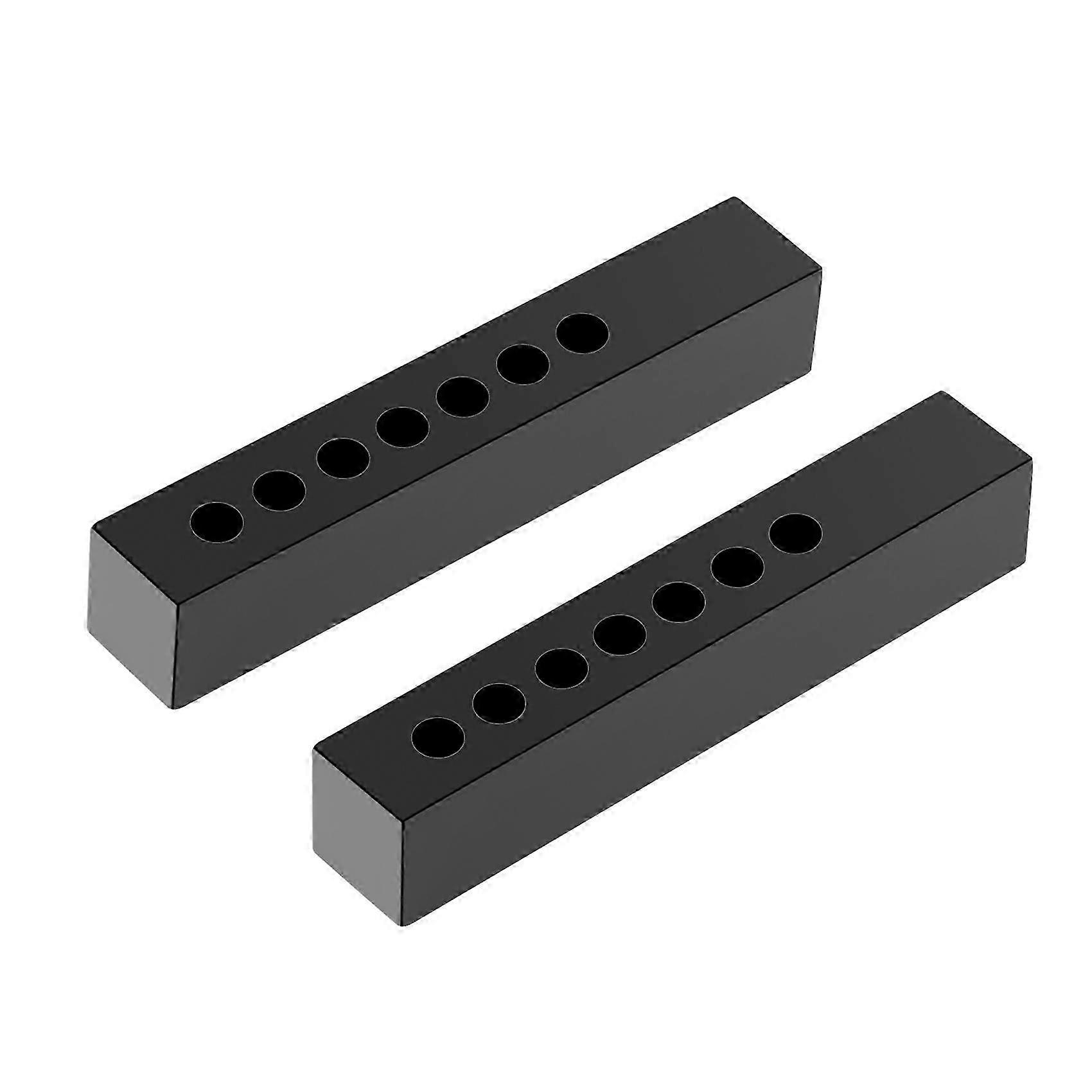 2PCS bumper mounting posts for Axial SCX10 III AXI03007 TRX4 models