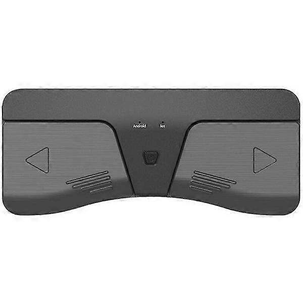 Bluetooth-compatible page turner intelligent wireless control Abs foot pedal