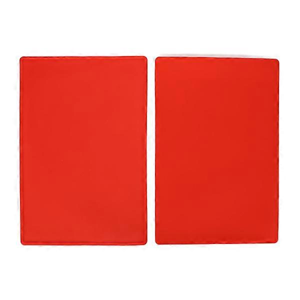 Silicone Case for PS5, Scratch-Resistant, Waterproof Game Console Protective Case for PS5 Digital Version Console Red