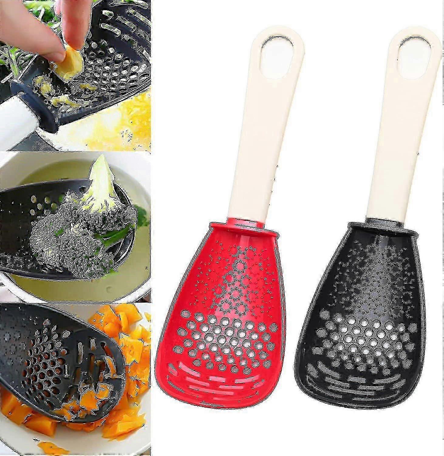 Multifunctional Cooking Spoon, Plastic Spoon, Kitchen Tool, Cookwar...