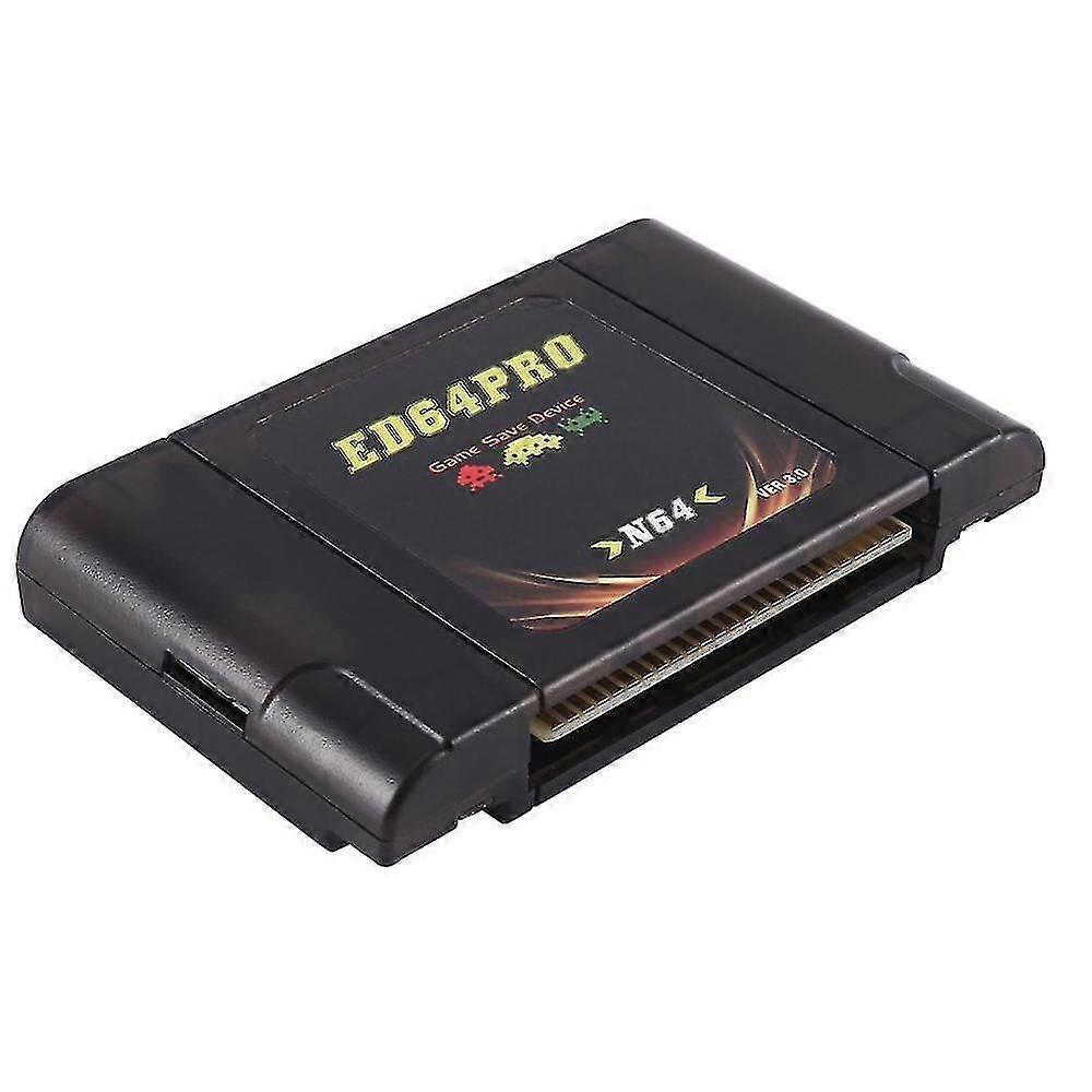 For 64 Pro For N64 Console Os3.0 Retro Game Gards 340 Games In It(b)