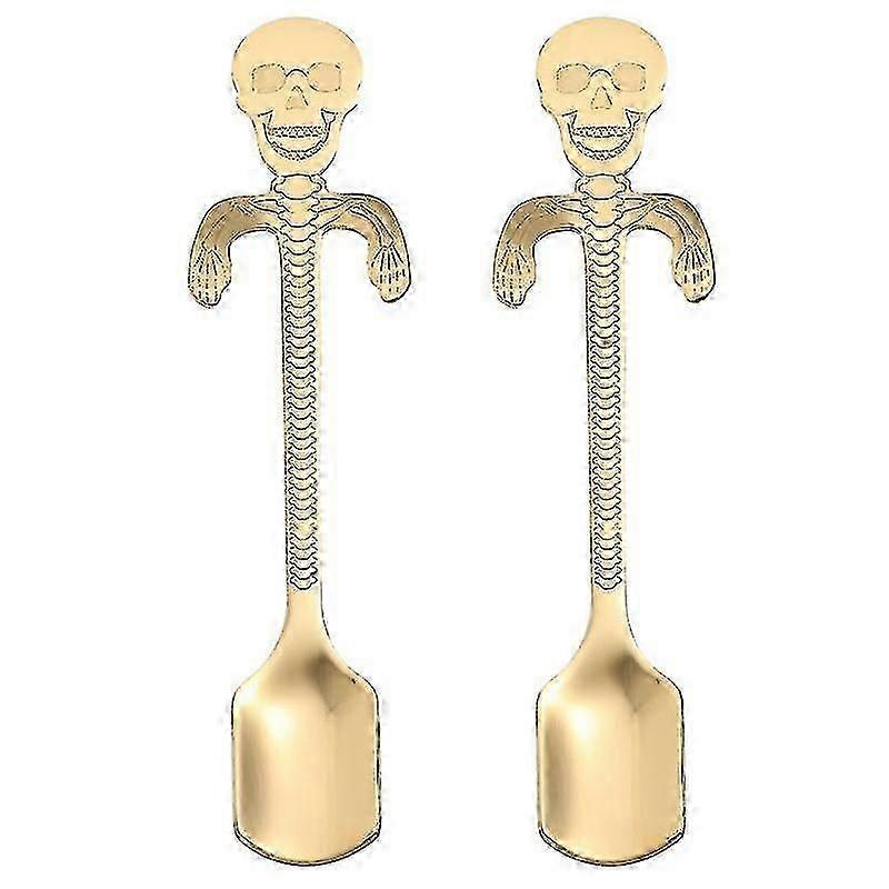 The New 2pcs Dessert Spoon