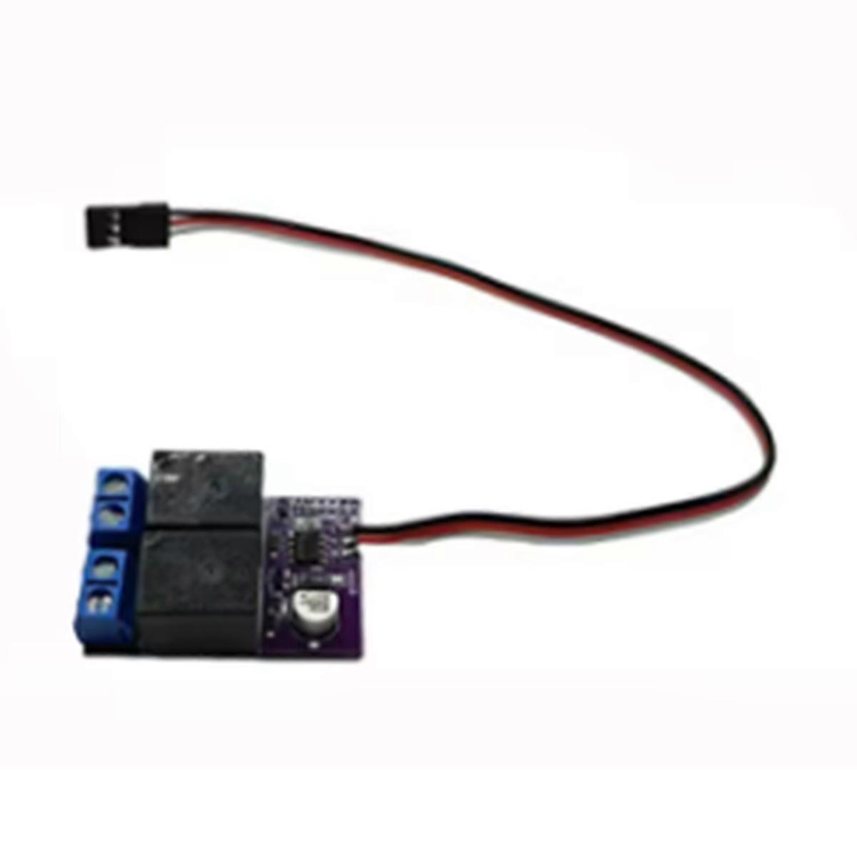 5V 20A Single Channel Relay 2-Way Electronic Switch Module on-OFF Controller for RC Aircraft Car Boat Receiver Parts B