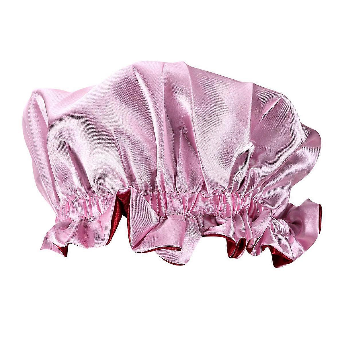 It sounds like you're referring to a product listing or title for a satin sleeping cap. Here's a refined and more detailed version of that