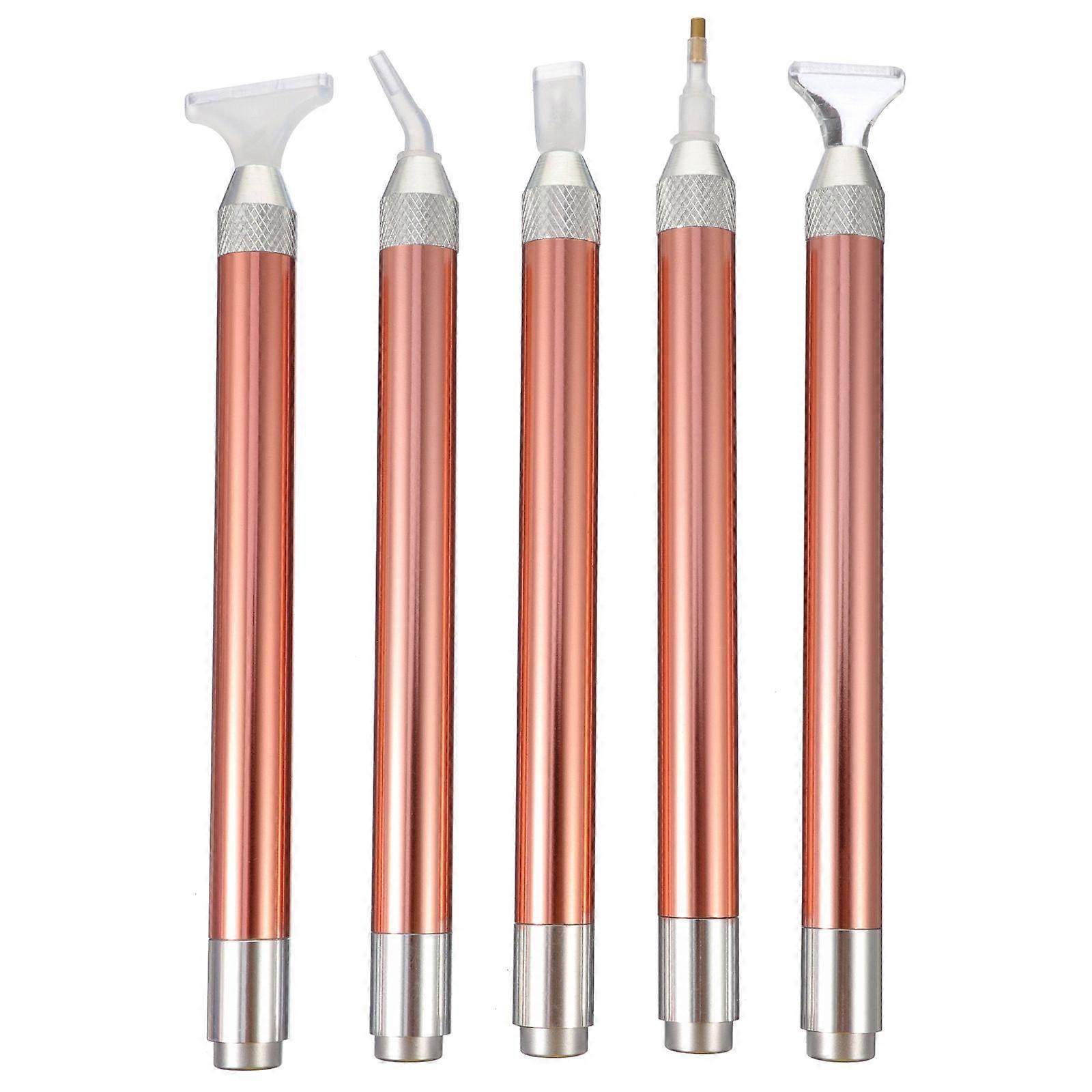 Drawing Pens With LED Light Ideal For DIY Cross-stitch Material 5Pcs