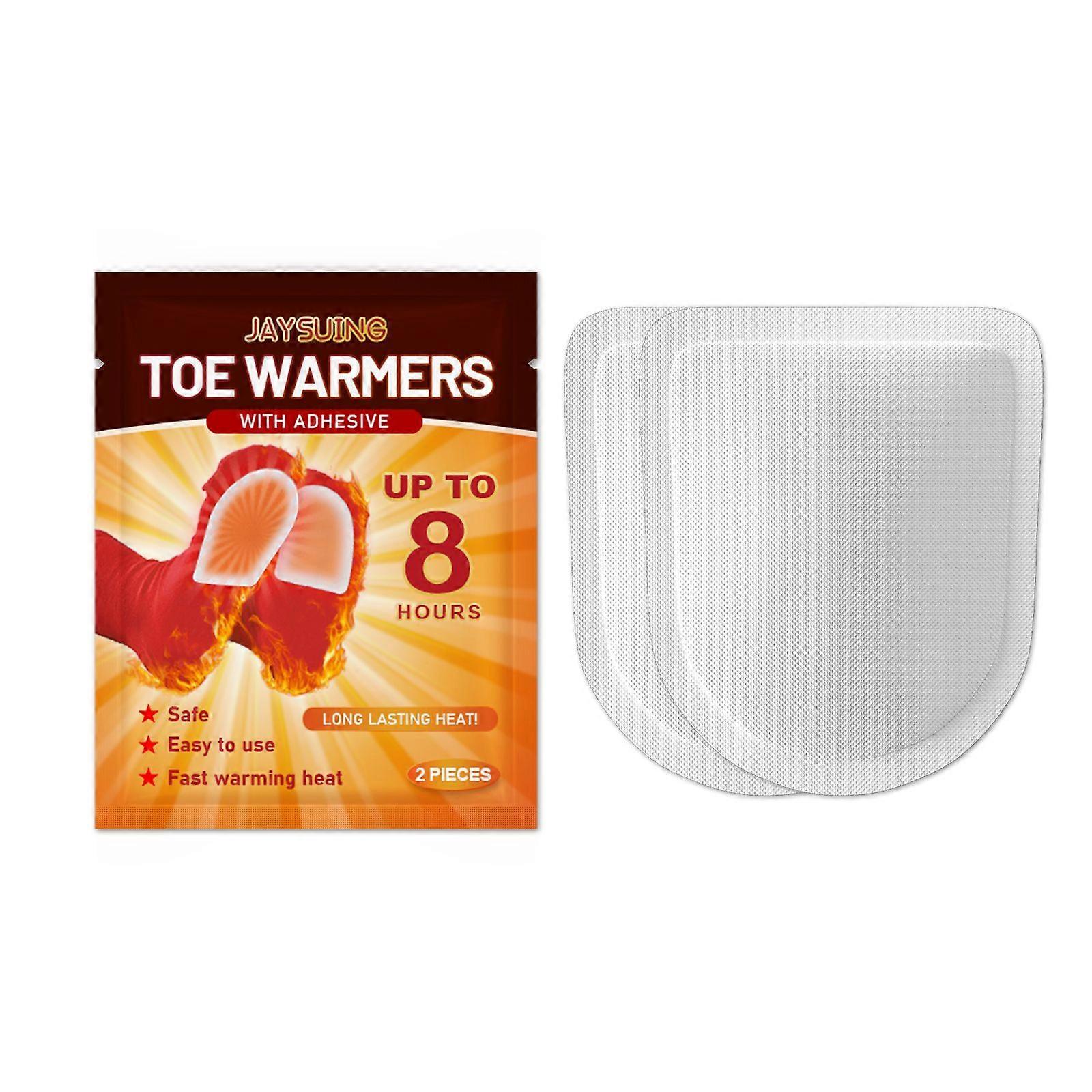 Warm Foot Patches (1 Pair In A Bag), Self-Heating, Compact And Portable, Foot Pads For Warming The Soles Of The Feet, Quickly Warming Up And Heating F