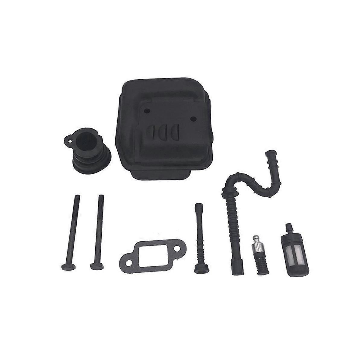 Muffler for Chain Saw Parts is Suitable for Replacement Parts of MS210 230 250 Chain Saw