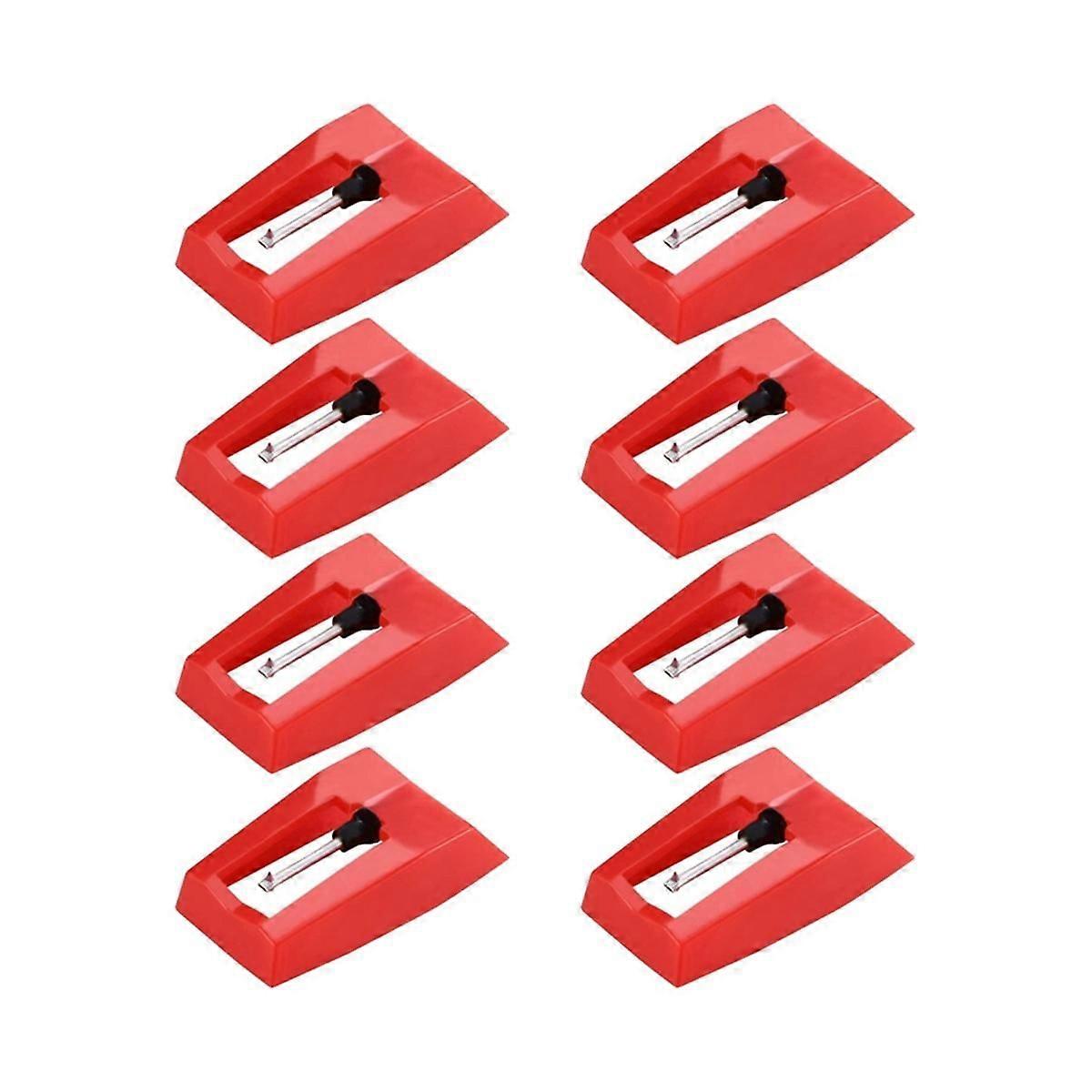 8Pcs Record Player Needles, Universal Replacement Stylus Needles Replacement Stylus Needles for Vin