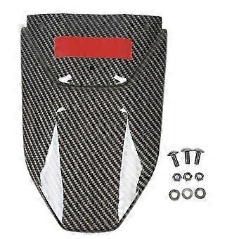 Motorcycle Rear Mudguard Extension Carbon Fiber Color Protective Replacement for F 900 XR 2020?2022 SZRH A-S