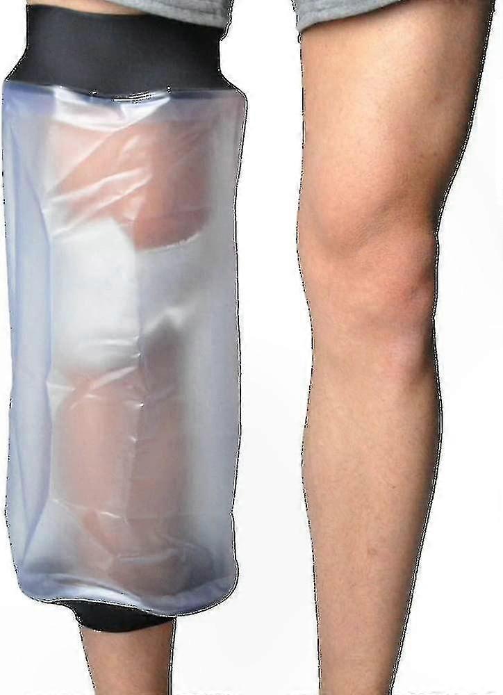 Knee Cast Cover, Waterproof Protector for Adults, Shower Safe Solution