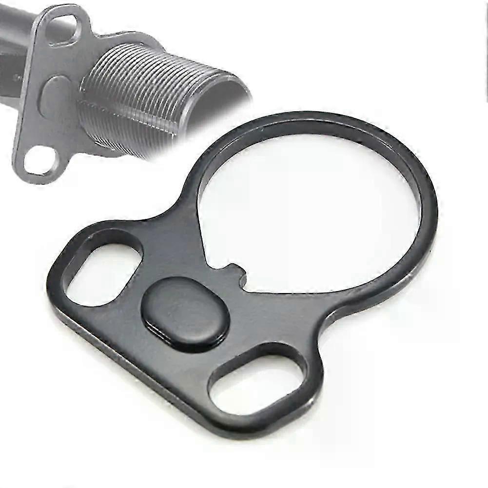 Tactical Rifle End Plate Sling Adapter Dual Loop Ambidextrous One Single Point Sling Mount For AR-15 M4 Hunting Gun Accessories