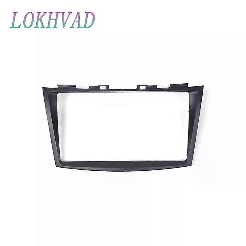 9 inch Car Radio Frame Cable Dash Mount Kit for Suzuki Swift 2011 2012 2013 2014 2015 Android 2 Din Stereo Plastic Fascia Panel