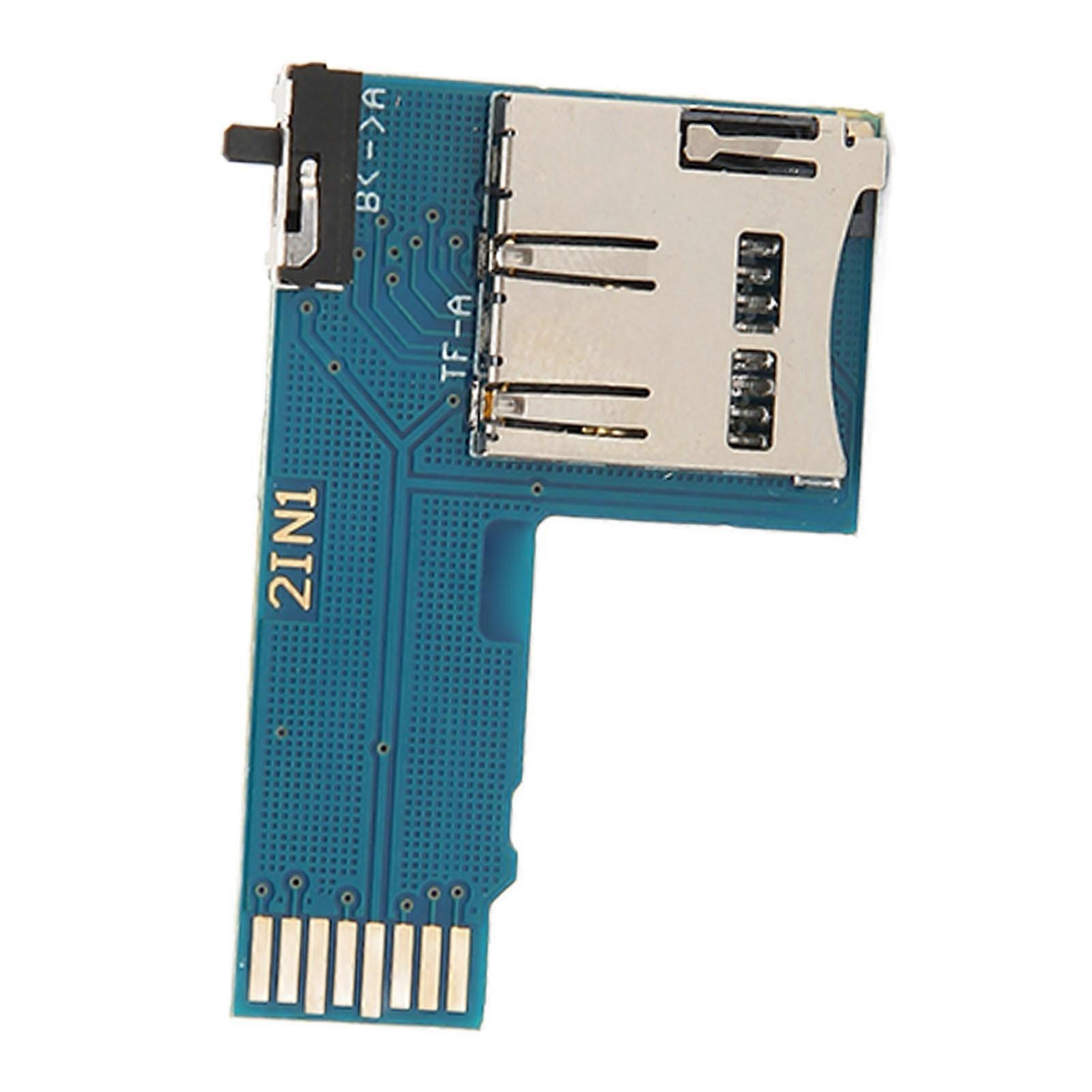 Memory Storage Board Shield Module Dual System Switcher for Pi 3B+ 3B 2B B+