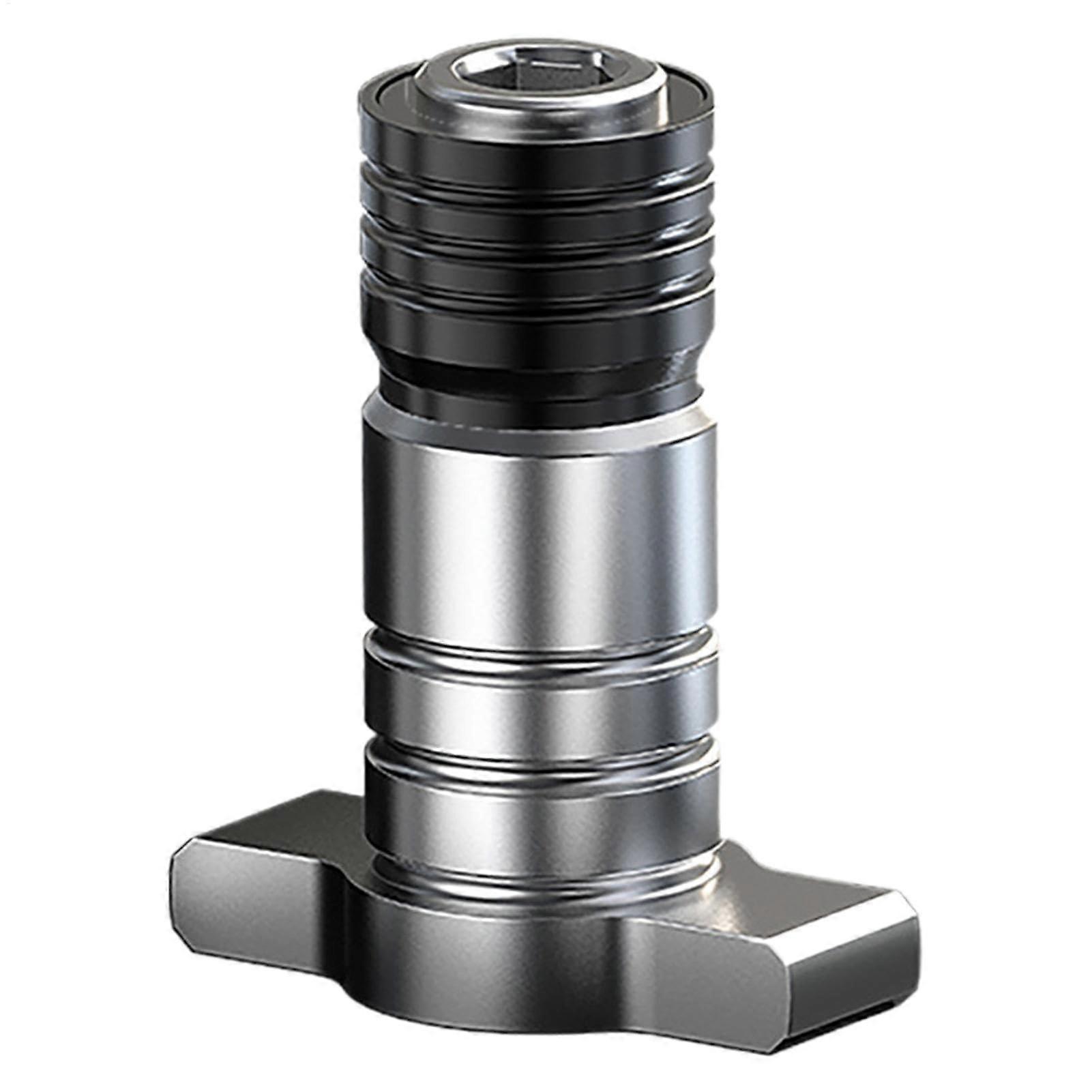 Electric Screwdriver Conversion Head Wrench To Hammer Adapter, Aluminum Shaft Adapter, Multifunctional Tool Connector