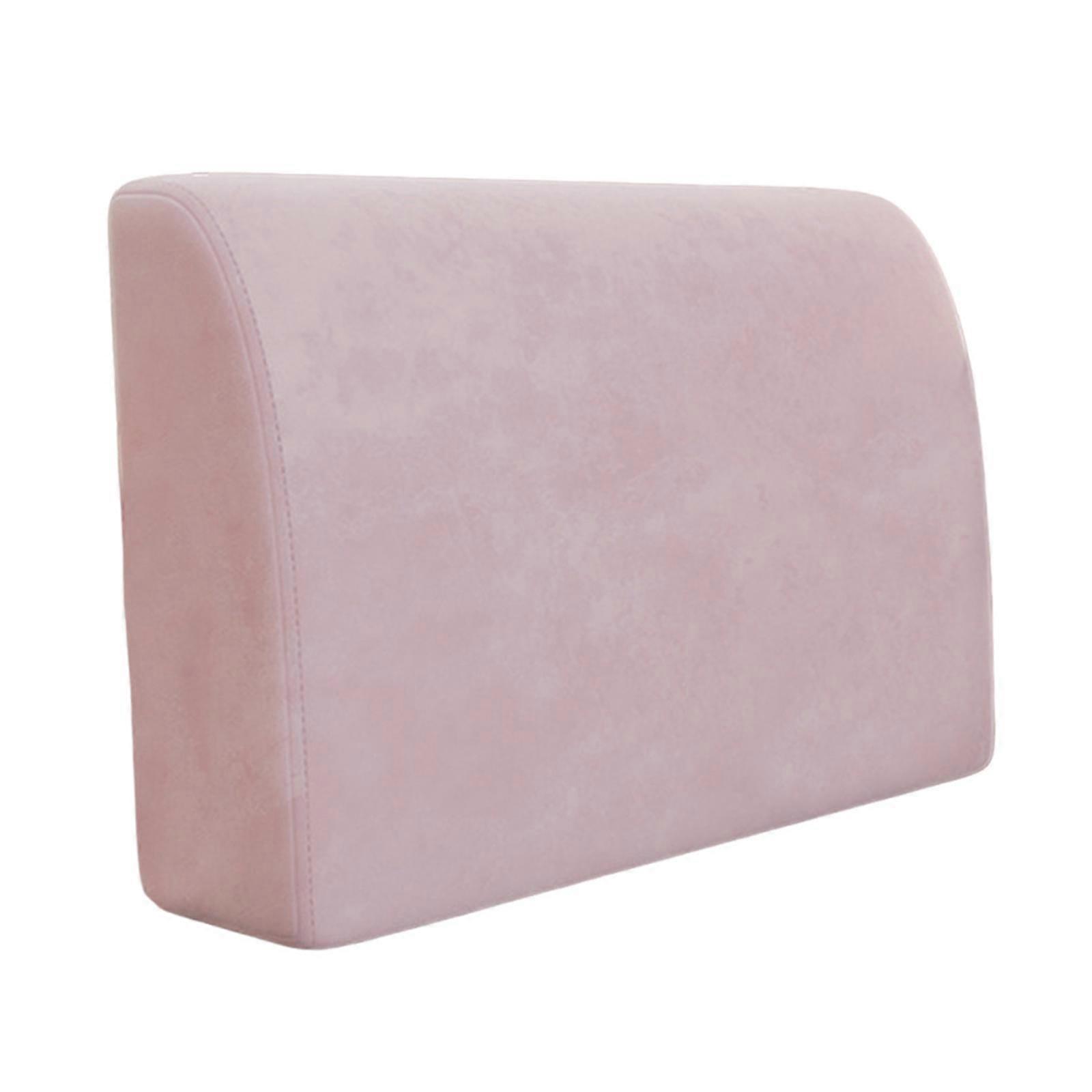 Wedge Pillow Back Support Backrest Comfortable Home Reading Supplies Lowerback