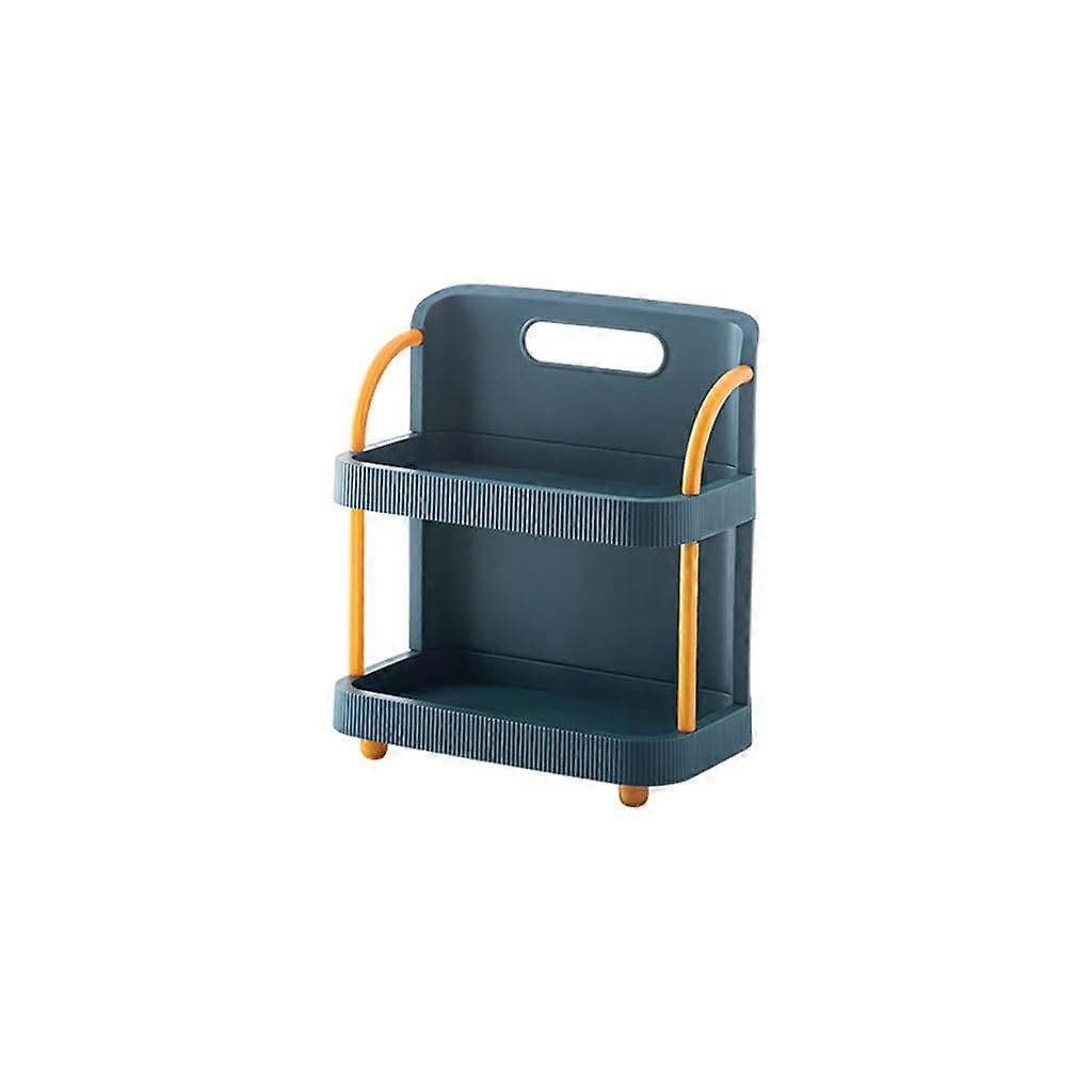 Pantry Cabinet Kitchen Storage Rack Floor-Standing Multi-Layer Mobile Portable Organizer For Bathroom Dormitory Bedroom