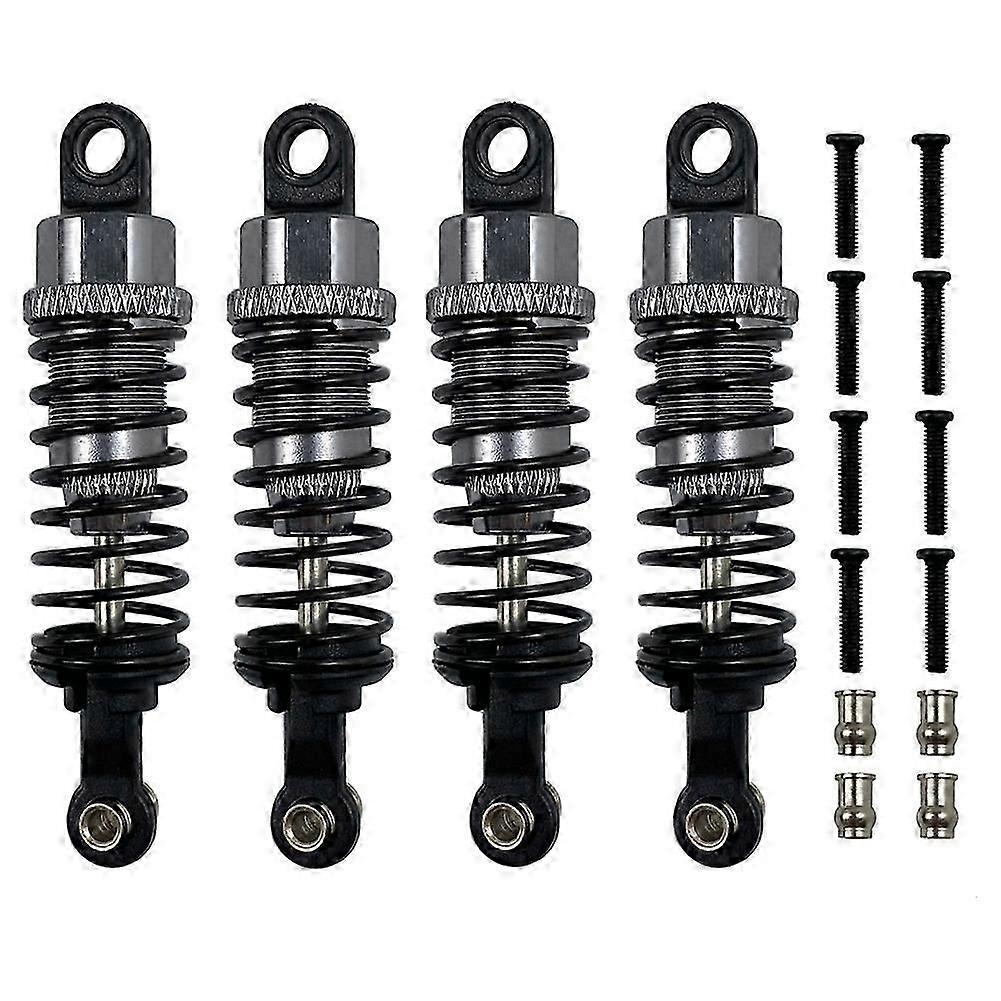 4Pcs Metal Shock Absorber Damper for Wltoys A959 A959-B A949 A969 A979 K929 1/18 RC Car Upgrades Par