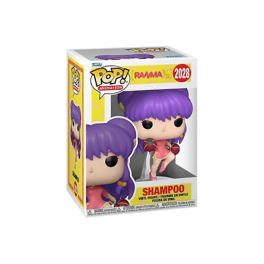pop figure Ranma 1/2 Shampoo