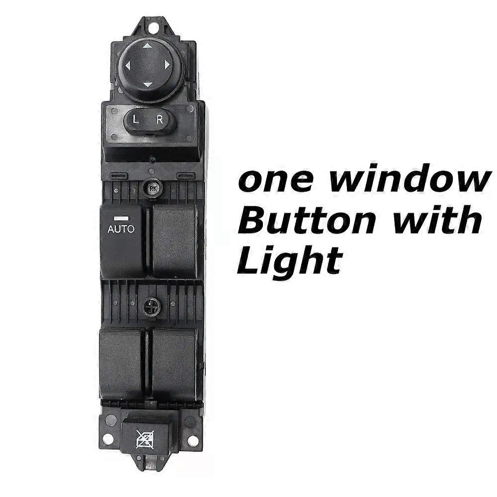 Left Drivers Side Master Window Switch BBM2-66-350B BBM2 66 350B For Mazda 3