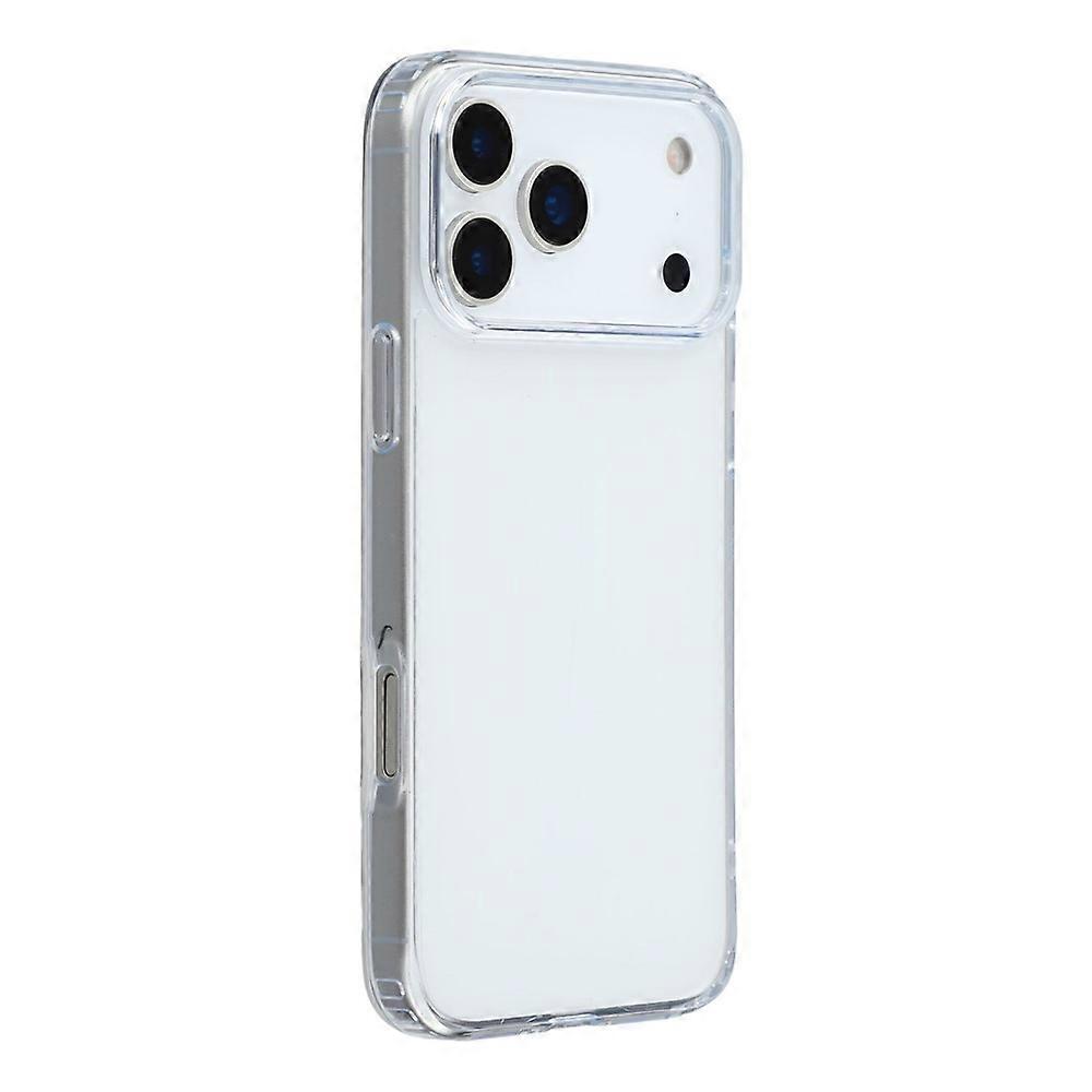 MUTURAL Compatible For iPhone 17 Pro Case Rounded Edge TPU + PC Clear Phone Cover