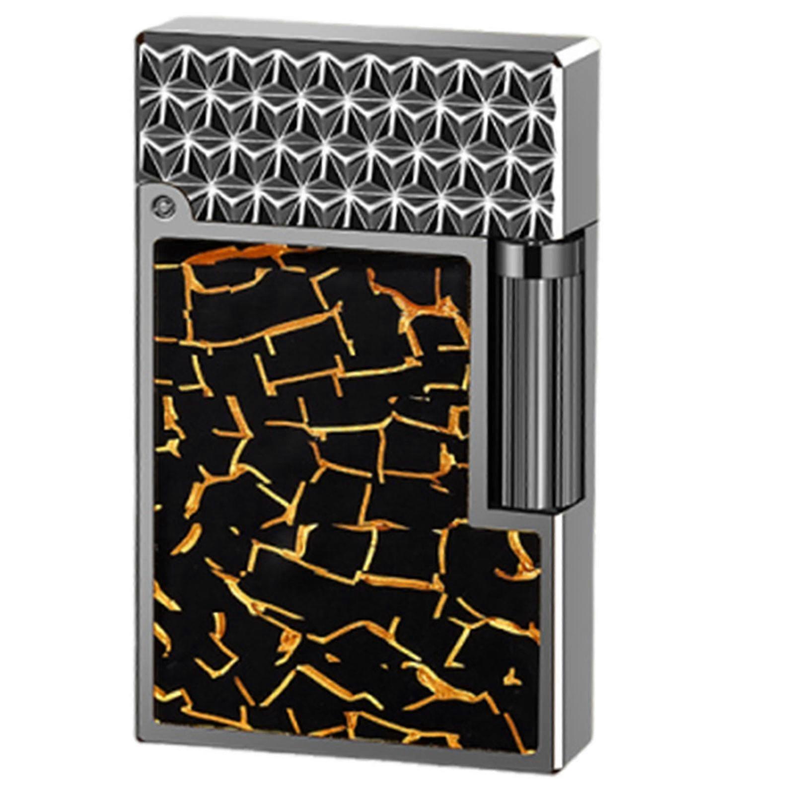 2025 Open Flame Cigarettes Lighter Refillable Butane Lighter for Pipe Cigarettes for BBQ Grilling