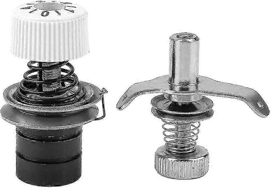 Sewing Machine Accessories Parts Thread Tension Adjuster Assembly (silver) (2pcs)