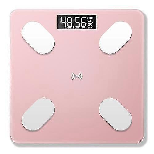USB Rechargeable Intelligent BT Digital Body Fat Electronic Scale